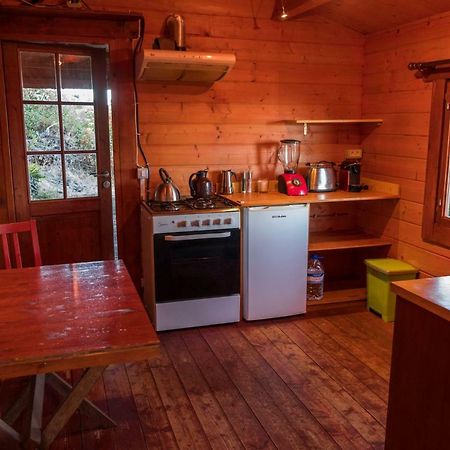 Finca Pura Vida Blockhaus Villa de Mazo Luaran gambar