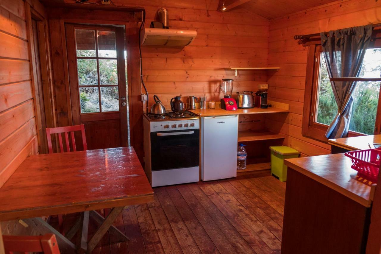 Finca Pura Vida Blockhaus Villa de Mazo Luaran gambar