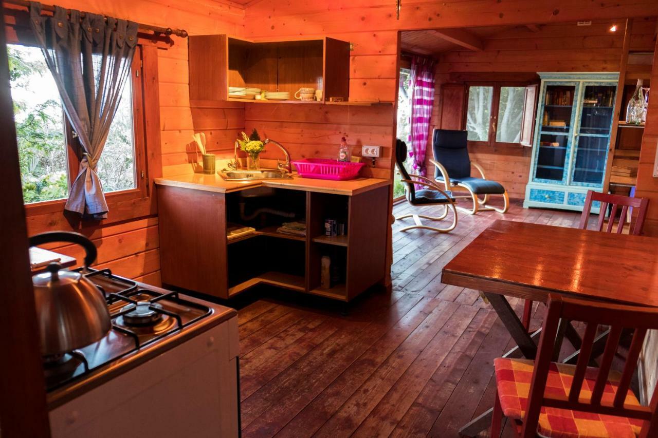 Finca Pura Vida Blockhaus Villa de Mazo Luaran gambar