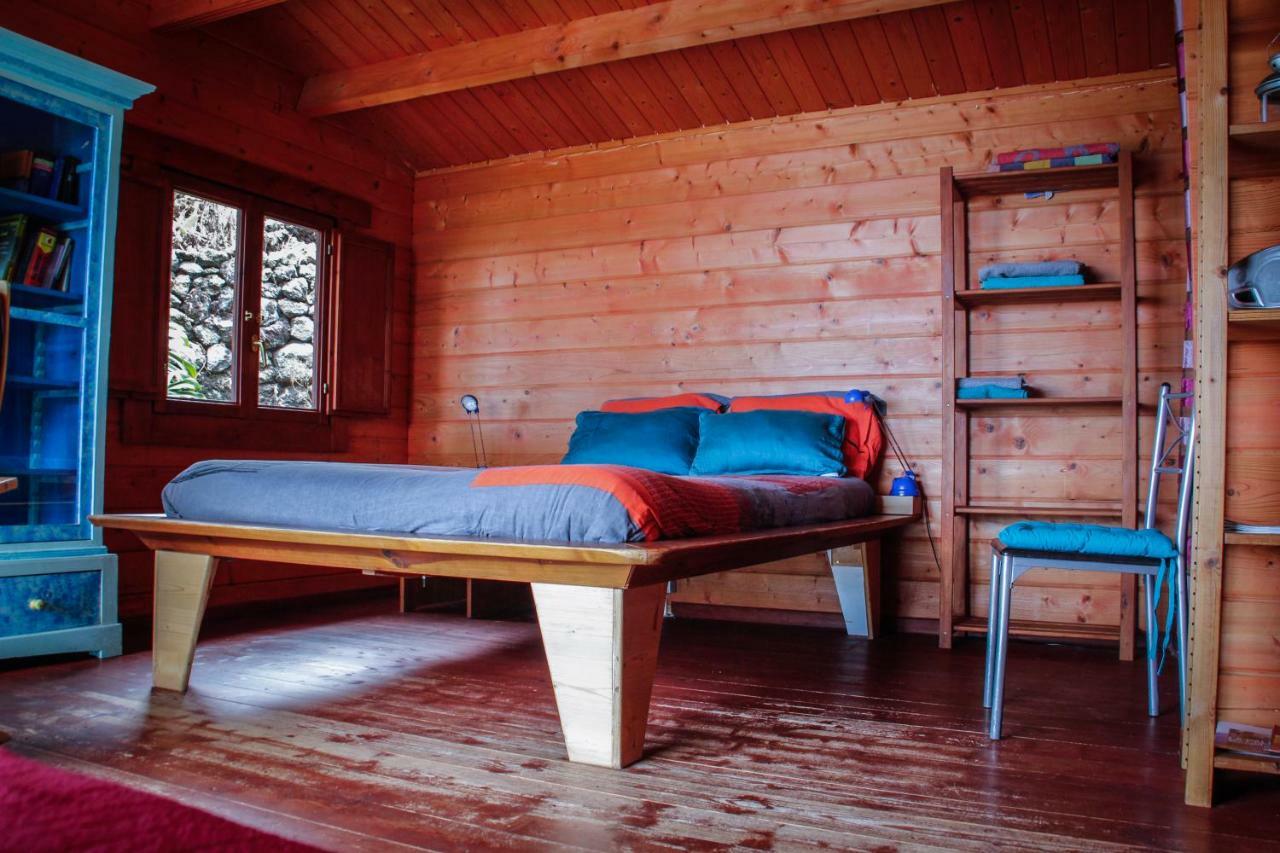 Finca Pura Vida Blockhaus Villa de Mazo Luaran gambar