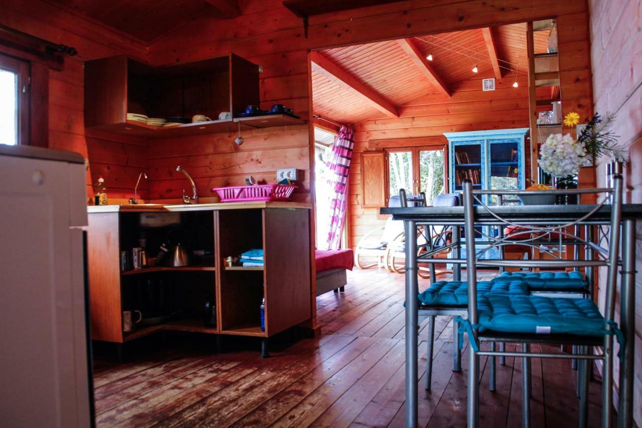 Finca Pura Vida Blockhaus Villa de Mazo Luaran gambar