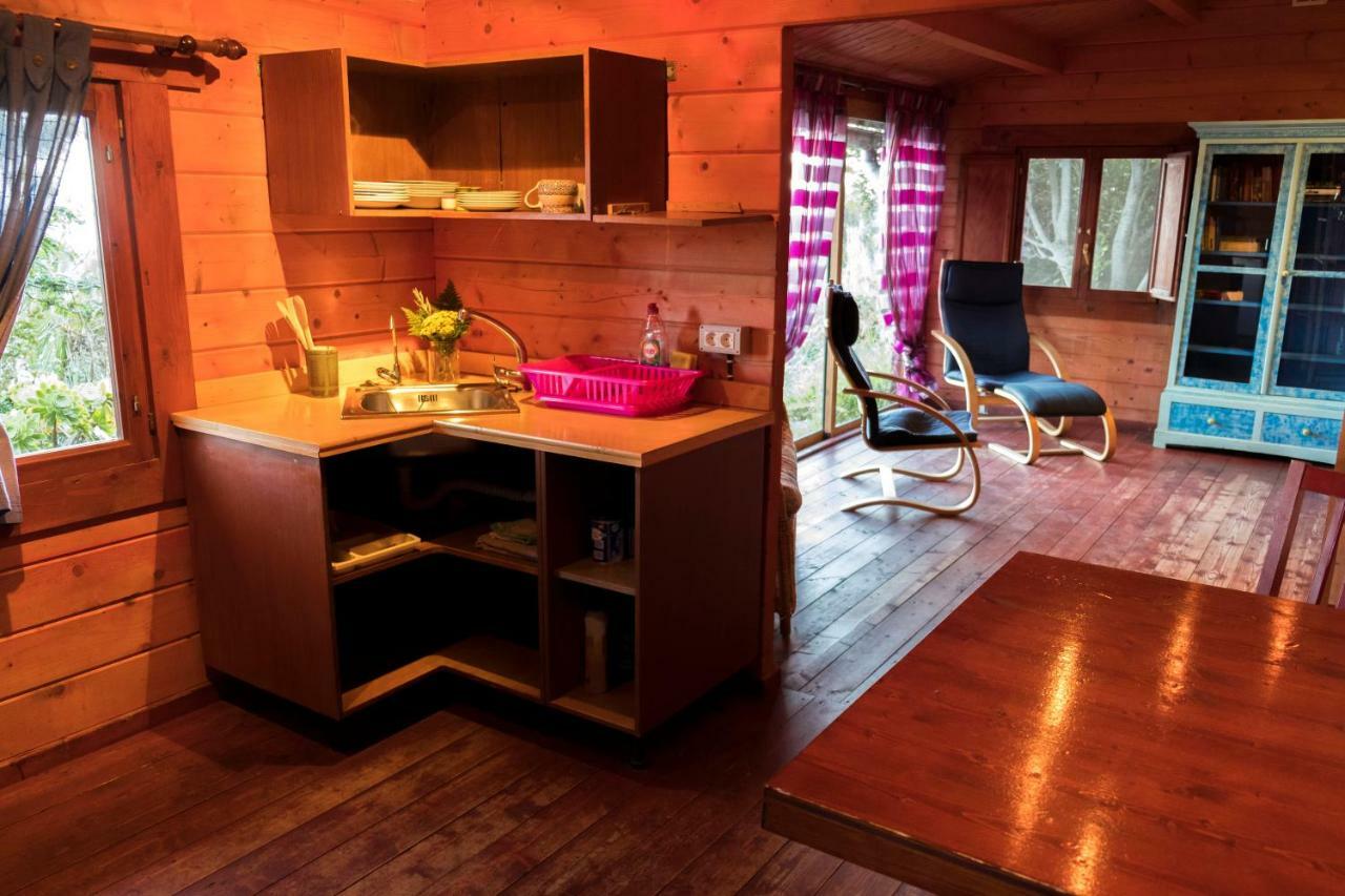 Finca Pura Vida Blockhaus Villa de Mazo Luaran gambar