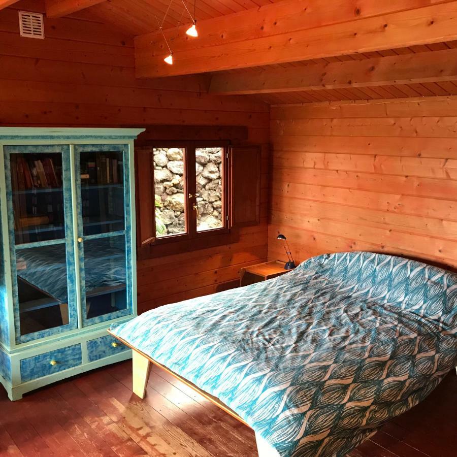 Finca Pura Vida Blockhaus Villa de Mazo Luaran gambar